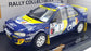 Sunstar 1/18 Scale Diecast 5514 Subaru Impreza 555 #1 D.Andrea Rally 1998