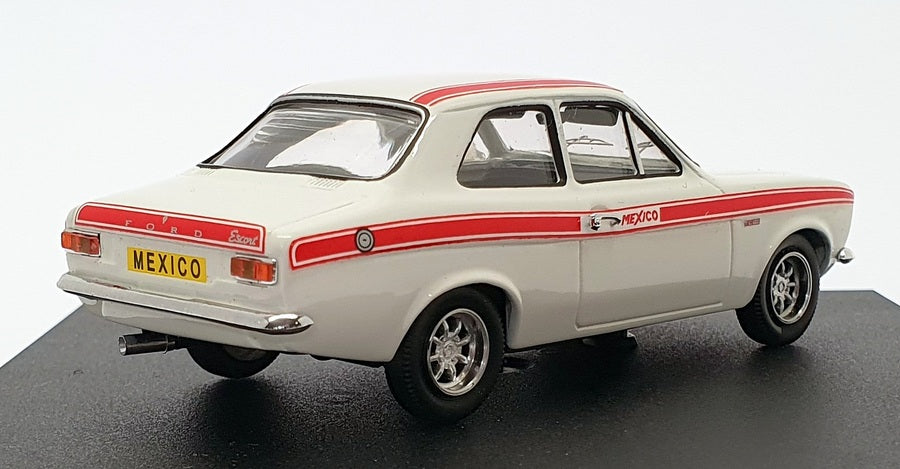 TROFEU 1/43 Scale Diecast Model - 507 FORD ESCORT MEXICO 1971 WHITE