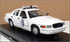 Classic Metal Works 1/24 Scale 25822A - Ford Crown Victoria Police Denver