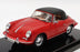 Altas Editions 1/24 Scale Model Car 7154101 - 1962 Porsche 365 Cabriolet - Red