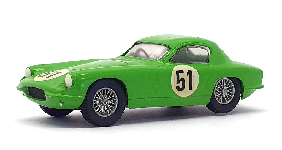 Unknown Brand 1/43 Scale Built Kit 28621P - Lotus Elite #51 Le Mans 1961