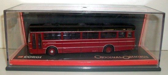 Corgi 1/76 -  40201 Leyland Leopard  - Birmingham & Midland Motor Omnibus CO LTD