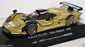 ONYX 1/43 SCALE - XLM99012 - PORSCHE 911 GT1 TESTE VERSION 1998