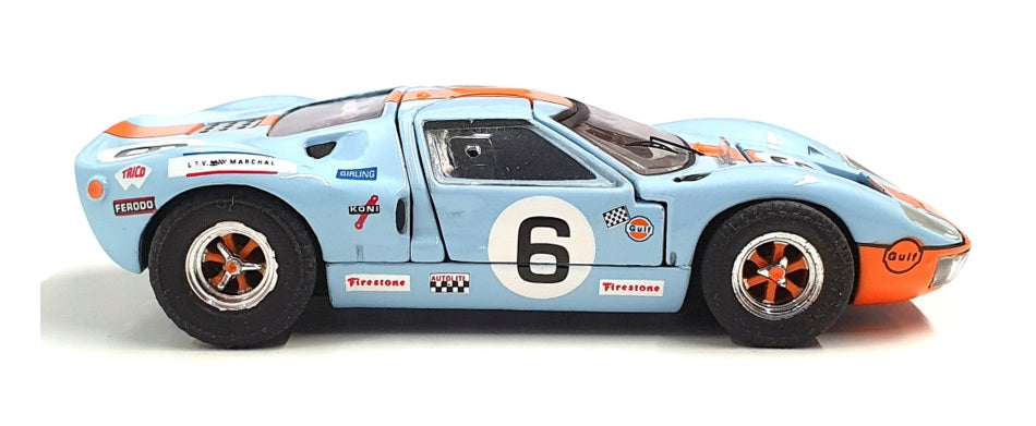 Jouef Evolution 1/43 Scale 3006 - Ford GT40 #6 Le Mans 1969 - Blue/Orange