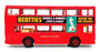 Corgi Appx 13cm Long Diecast C675/10 - Metrobus London Transport - Red