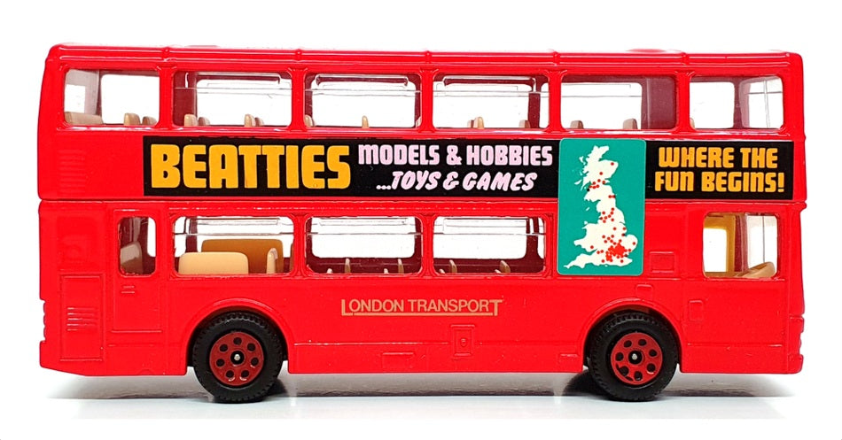 Corgi Appx 13cm Long Diecast C675/10 - Metrobus London Transport - Red