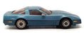 Western Models 1/43 Scale WP108 - 1983 Chevrolet Corvette - Blue/Red Interior