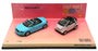 Minichamps 1/43 Scale 402 173900 - Audi TT & Smart Cabrio - Legally Blonde 2