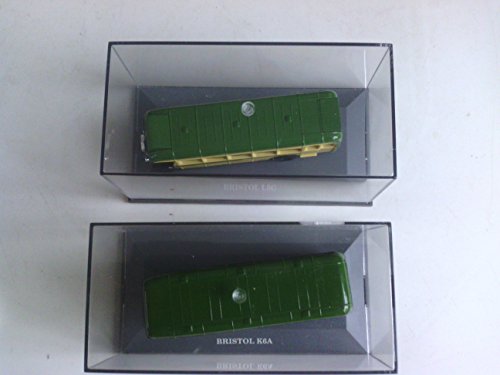 Corgi 1/76 Scale 97056 - Bristol L5G & K6A - Crossville Motor Services Ltd