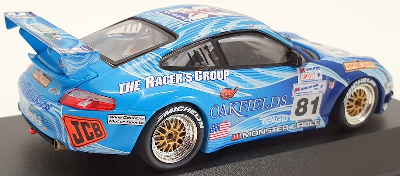 Minichamps 1/43 Scale 400 046981 - 2004 Porsche 911 GT3 RSR Le Mans 24h