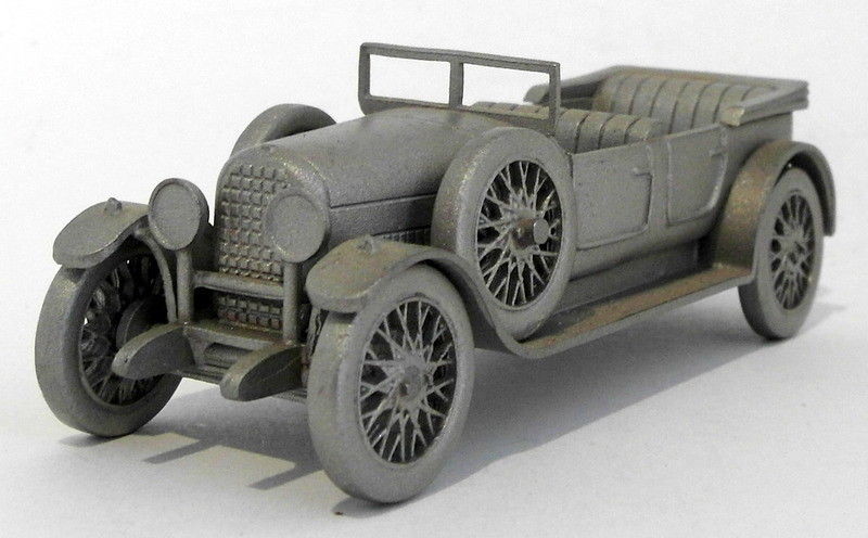 Danbury Mint Pewter Model Car Appx 7cm Long DA52 1925 Austro Daimler ADM BK R.M.Toys Ltd