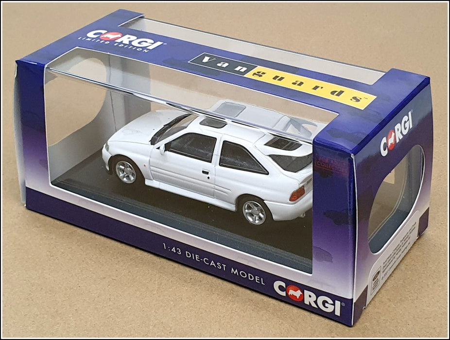 Vanguards 1/43 Scale VA14800 - Ford Escort RS Cosworth - Diamond White