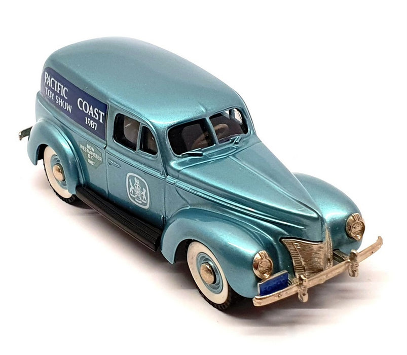 Brooklin 1/43 Scale BRK9X 010A  - 1940 Ford Sedan Delivery Vancouver 1 Of 100