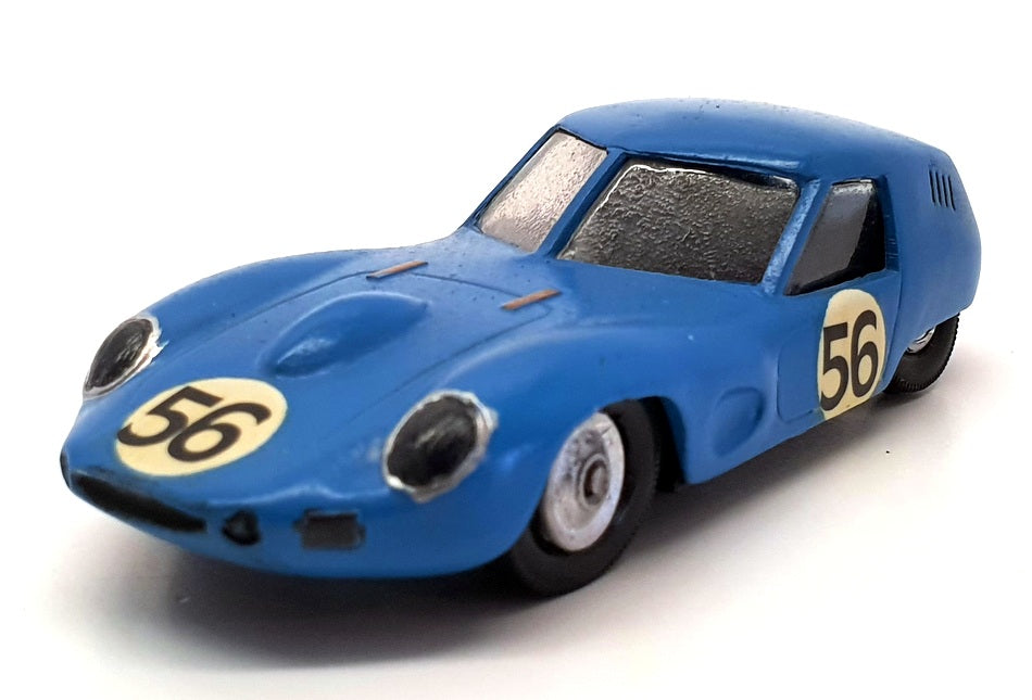 Unknown Brand & Make ? 3621A - 1/43 Scale Model Race Car - #56 Blue