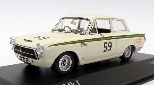 Minichamps 1/43 Scale 400 648259 - Ford Cortina Mk1 - 12h Sebring 1964