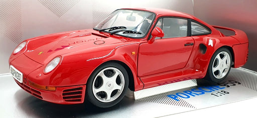 Revell 1/18 Scale Diecast 28903 - 1985 Porsche 959 - Red