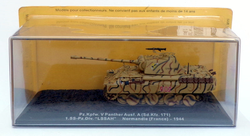 Altaya 1/72 Scale A1520C - V Panther (Sd.Kfz. 171) Tank - France 1944