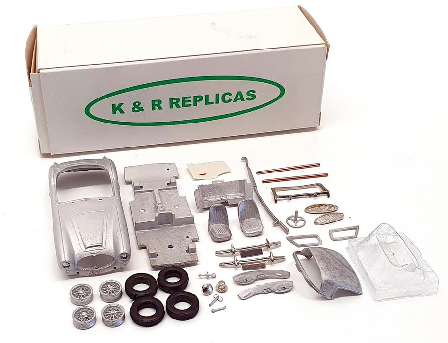 K&R Replicas 1/43 Scale Unbuilt Kit KR104 - Austin Healey 3000 Mk2 H/T