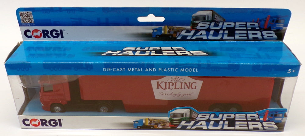 Corgi 1/64 Scale Diecast TY86656 - Scania Box Truck - Mr Kipling