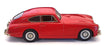 Four Wheel Models 1/43 Scale FWAM1 - 1953 Aston Martin DB2-4 Saloon - Red