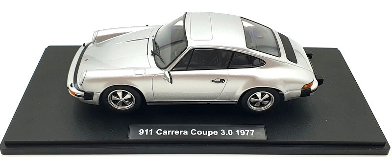 KK Scale 1/18 Scale Diecast KKDC180632 - Porsche 911 Carrera Coupe 1977  Silver — R.M.Toys Ltd