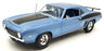 Acme 1/18 Scale A1805723 - 1969 Chevrolet Copo Camaro - Blue