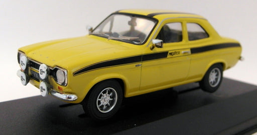 Vanguards 1/43 VA09520 Ford Escort Mk1 Mexico Daytona Yellow