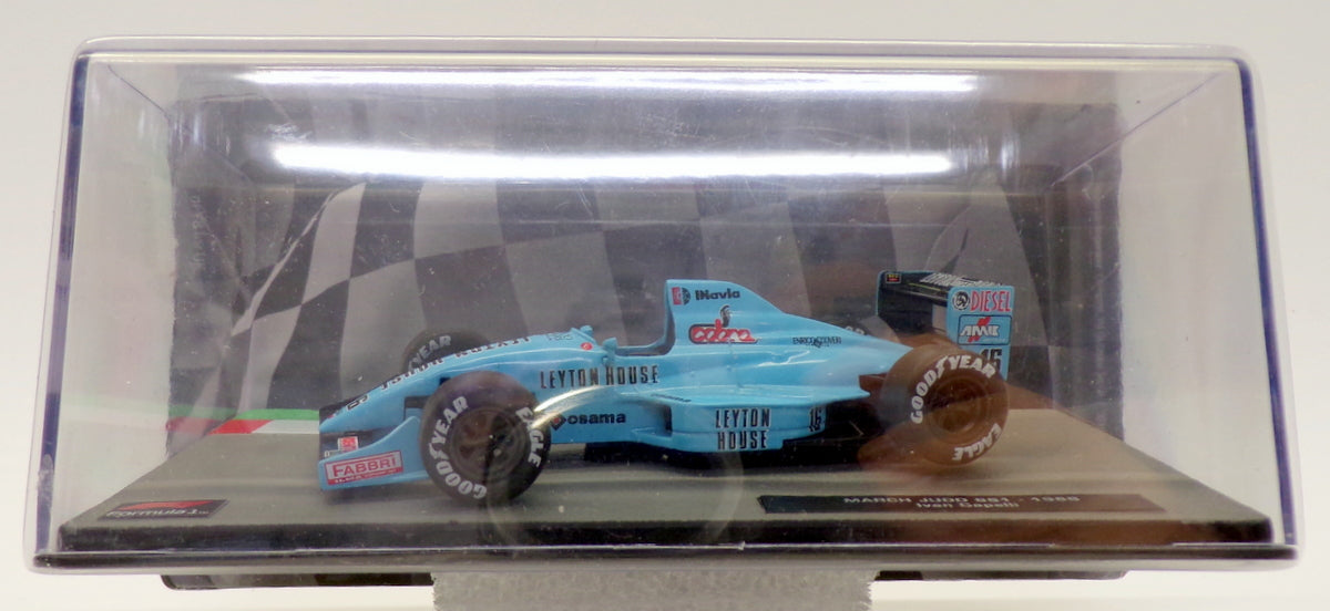 Altaya 1/43 Scale 22220J - F1 March Judd 1988 - #16 Ivan Capelli