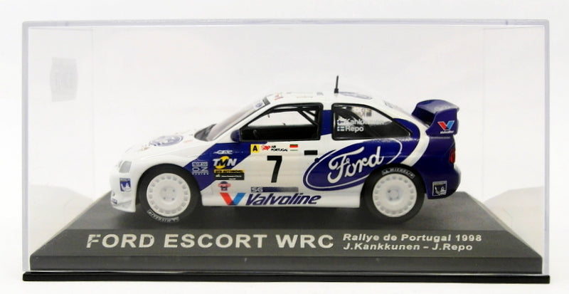 Altaya 1/43 Scale Diecast AL211118 - Ford Escort WRC - Portugal 1998