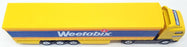 Corgi 1/64 Scale Model Truck 59518 - Volvo Trailer "Weetabix" - Yellow