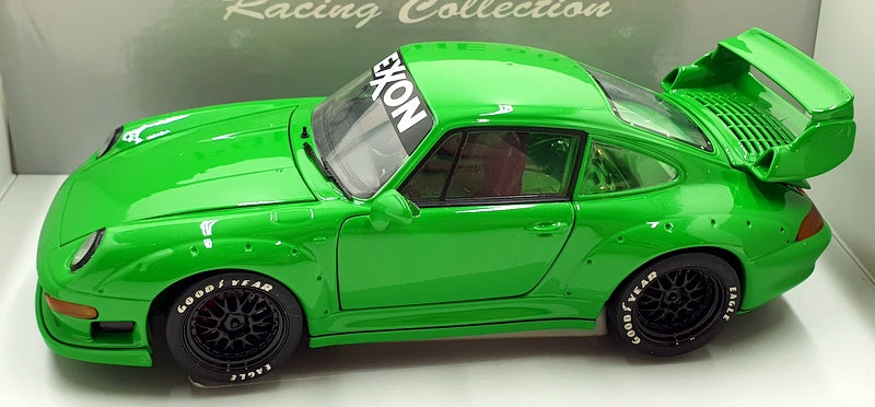 UT 1/18 Scale Diecast UTREW03 - Porsche 911 GT2 - Green