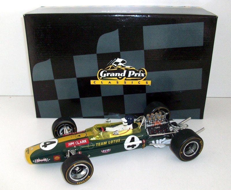 エグゾト 1/18 Grand Prix LOTUS FORD TYPE49 - ホビーラジコン