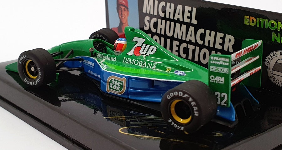 Minichamps 1/43 Scale 510914332 - F1 Jordan 1991 - M.Schumacher Collection