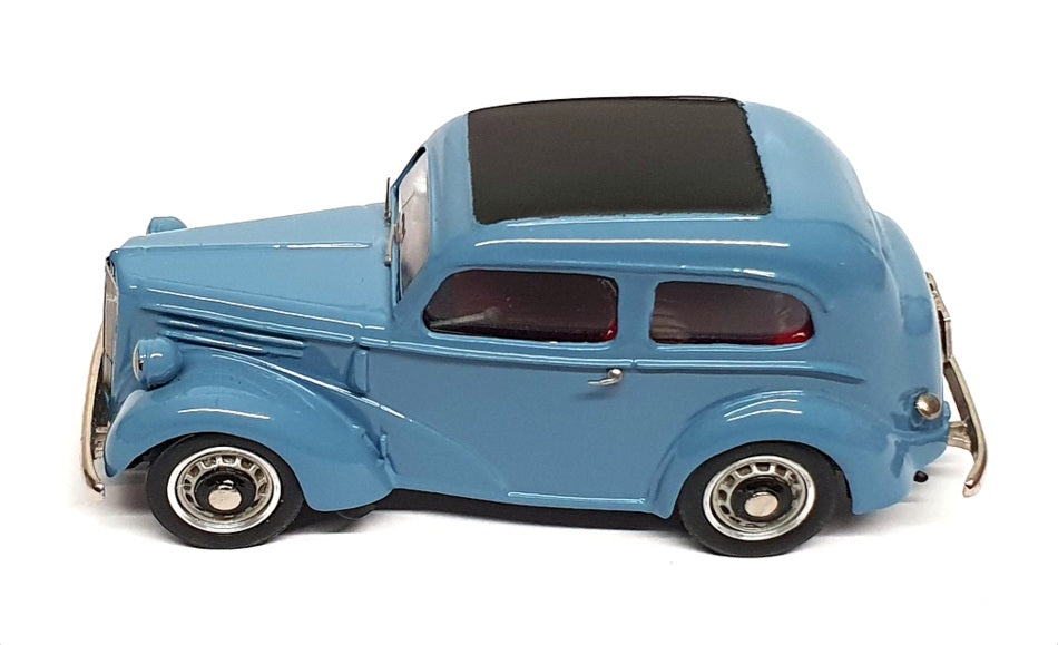 Western Models 1/43 Scale WMS98 - 1946 Ford Anglia - Blue