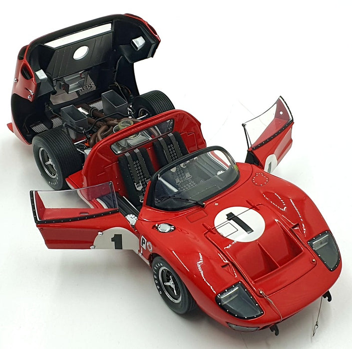 Exoto 1/18 Scale diecast 19048 1966 Ford GT40 Mk II 'X-1' Roadster Sebring Miles