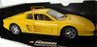 Burago 1/18 Scale diecast - 3004 Ferrari Testarossa 1984 yellow