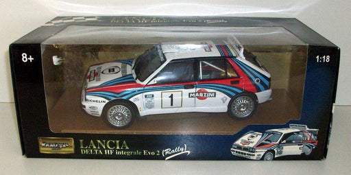 RICKO 1/18 - 32114 LANCIA DELTA HF INTEGRALE EVO 2 RALLY - MARTINI