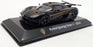 Altaya 1/43 Scale 1911IR - 2014  Koenigsegg One:1 - Black