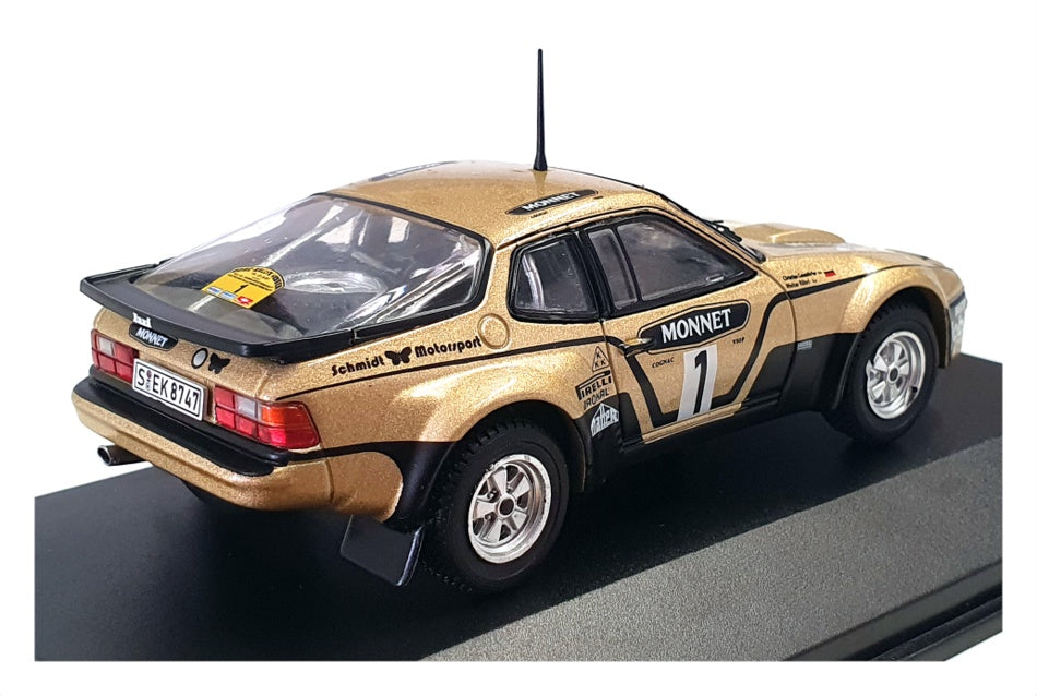 CMR 1/43 Scale WRC015 - Porsche 924 Carrera GTS - #1 Hessen Rally 1978