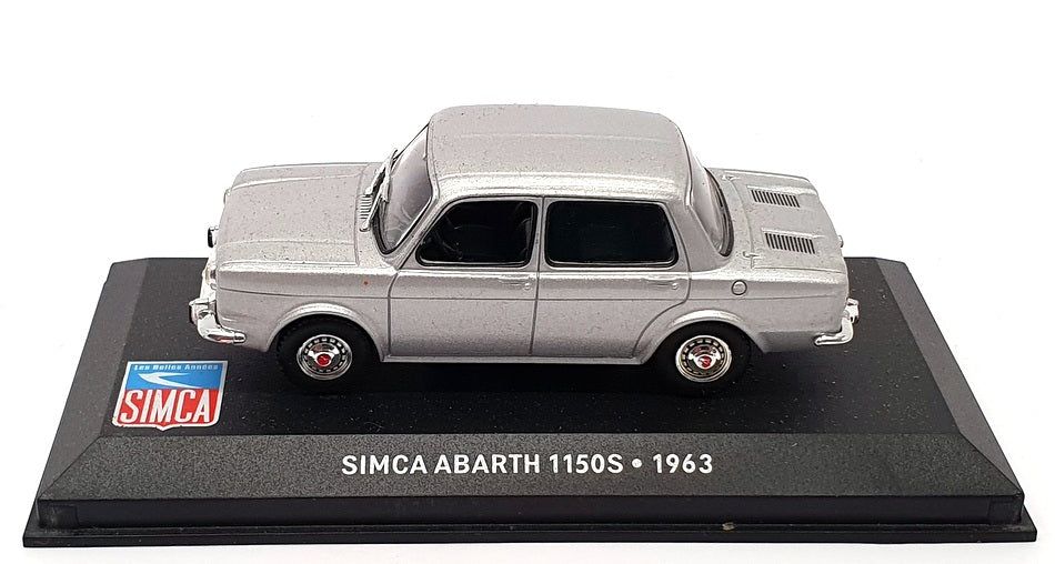 Altaya 1/43 Scale Diecast 1921W - Simca Abarth 1150S - Silver