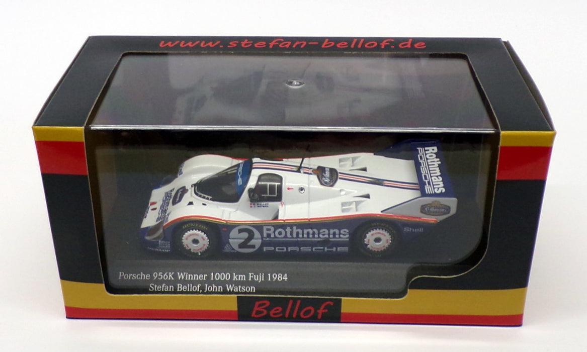 CMR 1/43 Scale SBC020 - Porsche 956K - #2 Winner 1000Km Fuji 1984