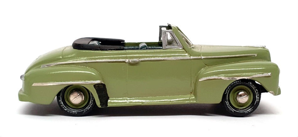 Auto Buff 1/43 Scale Built Kit #5 - 1948 Ford Conv Top Down - Green