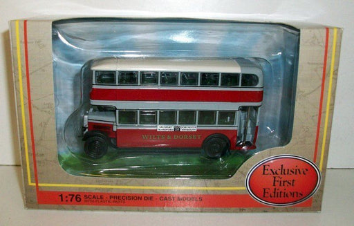 EFE 1/76 Scale - 27315 Leyland TD 1 Closed rear Wilts & Dorset