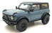 GT Spirit 1/18 Scale Resin GT359 - Ford Bronco First Edition Area 51 - Blue