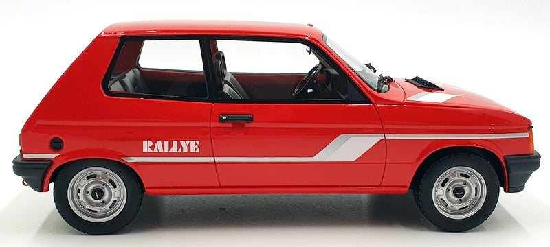 Otto Mobile 1/18 Scale Resin OT112 - Talbot Samba Rallye - Red