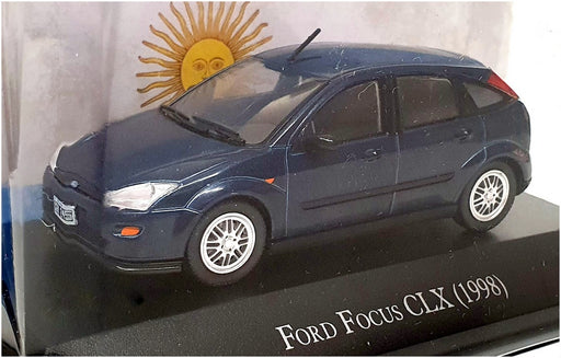 Altaya 1/43 Scale Diecast AT6223 - 1998 Ford Focus CLX - Blue