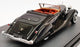 Matrix 1/43 Scale 50806011 - Hispano Suiza K6 Cabriolet  Brandone - Black