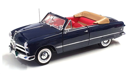 Franklin Mint 1/24 Scale B11WL72 - 1949 Ford Custom Convertible - Blue