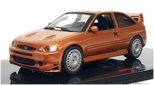 Ixo 1/43 Scale CLC415N - 1992 Ford Escort RS Cosworth Custom - Met Brown