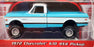 Greenlight 1/64 Scale Model Car 37220-D - 1972 Chevrolet K10 4x4 Pickup